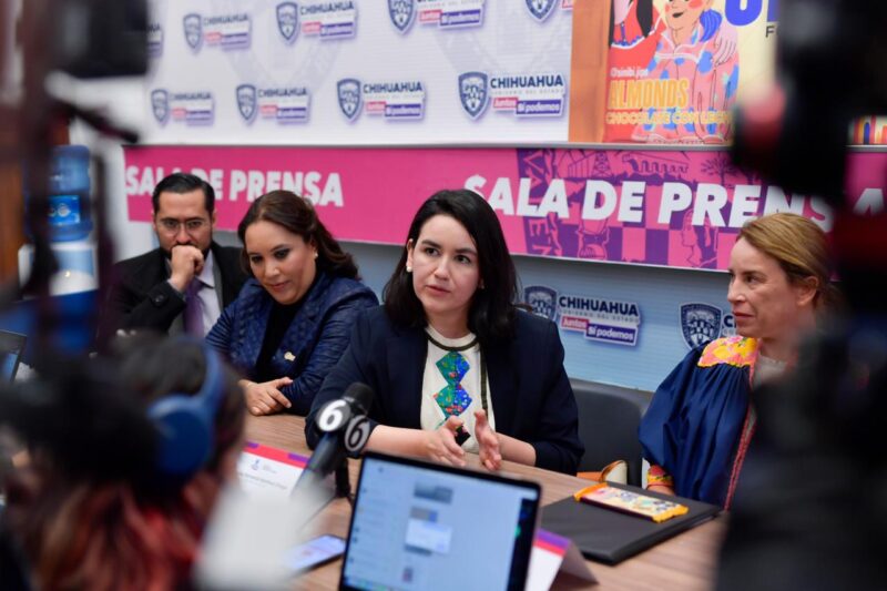 Noticias Chihuahua Pausa.MX Gana Sinibí Jipe reconocimiento Her for She de Hershey’s para promover cultura rarámuri