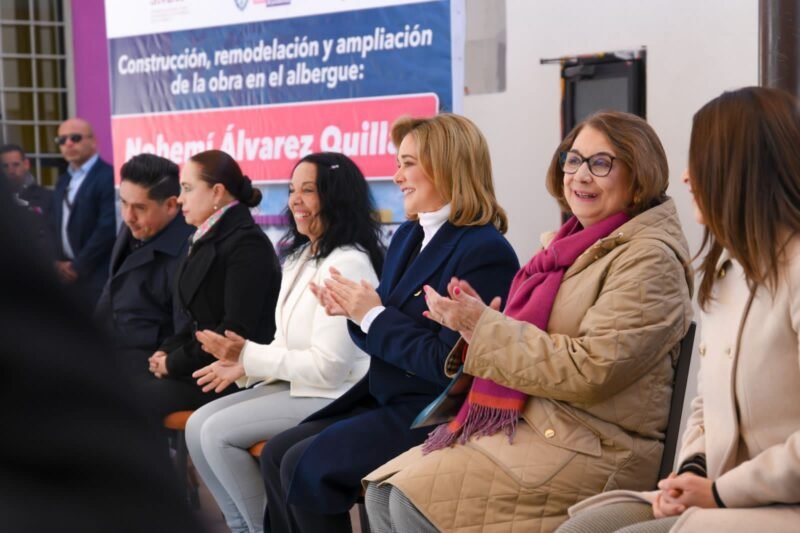 Noticias Chihuahua PAUSA.MX Inaugura gobernadora Maru Campos obras de remodelación en albergues para menores migrantes en Ciudad Juárez