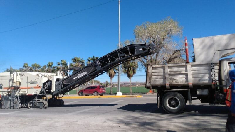 Noticias Chihuahua Pausa.MX Garantiza Obras Públicas calidad en rehabilitación de la carretera Delicias- Meoqui