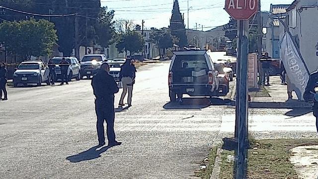 Acribillan a hijo de escolta de la gobernadora