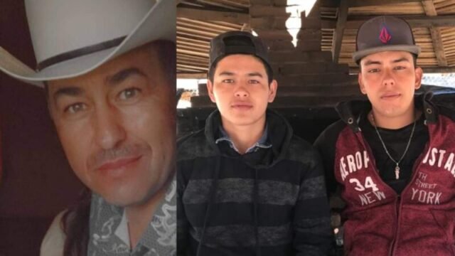 Antonio Rodríguez Ojeda, Andrés Antonio Rodríguez Chaparro y Jesús Antonio Rodríguez Luna