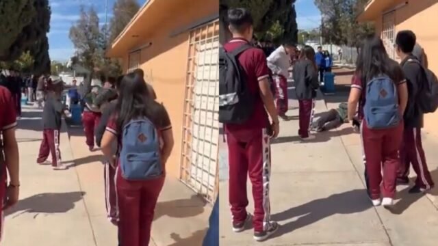 Capturas de pantalla de pelea en Secundaria Federal 1