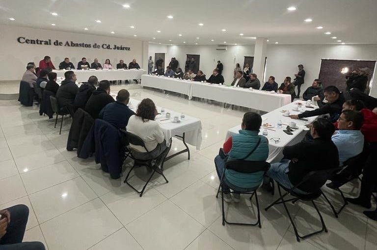Noticias Chihuahua Pausa.MX Participa Fiscalía en la Mesa de Seguridad celebrada en la Central de Abastos