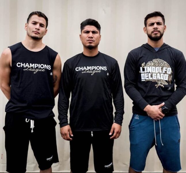 Noticias Chihuahua Pausa.MX Gente del oriente grupo empresarial, traerá a Chihuahua a Mode Orozco, creador del mural de orgullo mexicano, campeón mundial de UFC, Yair el pantera Rodriguez en Tijuana