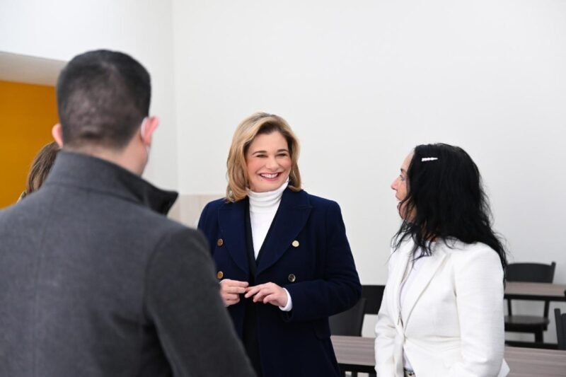 Noticias Chihuahua PAUSA.MX Inaugura gobernadora Maru Campos obras de remodelación en albergues para menores migrantes en Ciudad Juárez