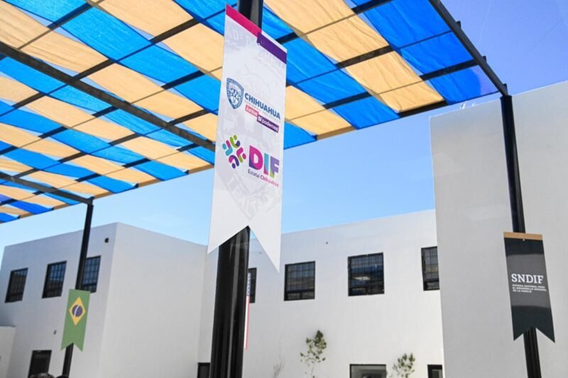 Noticias Chihuahua PAUSA.MX Inaugura gobernadora Maru Campos obras de remodelación en albergues para menores migrantes en Ciudad Juárez