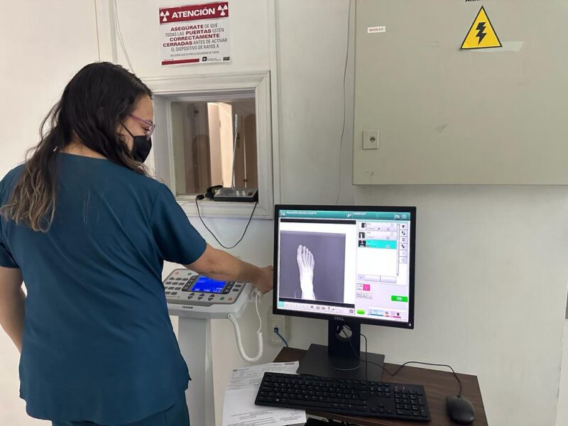 Noticias Chihuahua Pausa.MX Pensiones Civiles renueva equipos de última tecnología en radiología digital