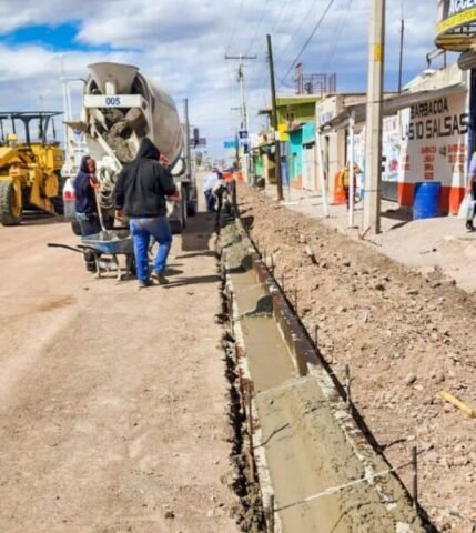 Noticias Chihuahua PAUSA.MX Beneficiará rehabilitación de calles en Meoqui a más de 43 mil chihuahuenses de la zona: SCOP