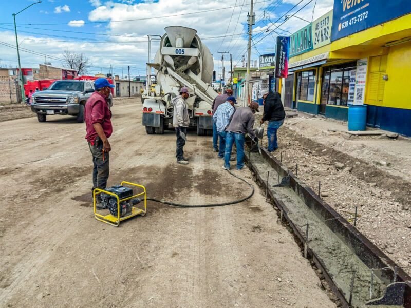 Noticias Chihuahua PAUSA.MX Beneficiará rehabilitación de calles en Meoqui a más de 43 mil chihuahuenses de la zona: SCOP