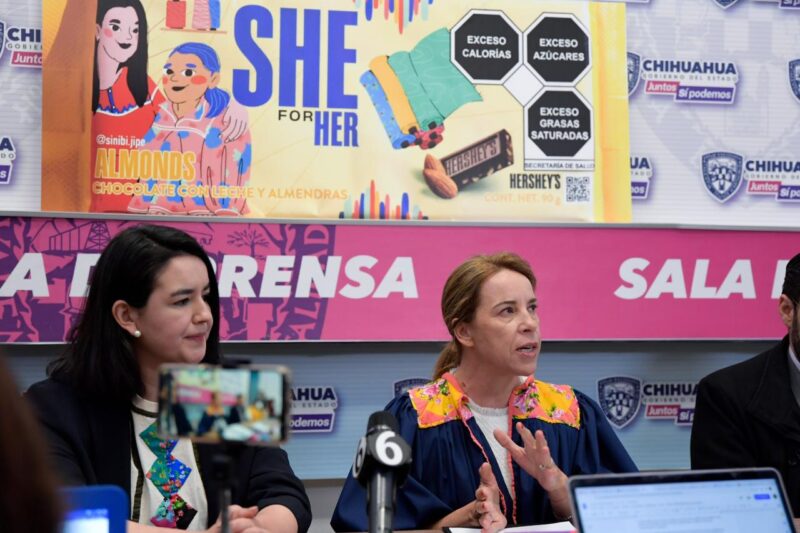 Noticias Chihuahua Pausa.MX Gana Sinibí Jipe reconocimiento Her for She de Hershey’s para promover cultura rarámuri