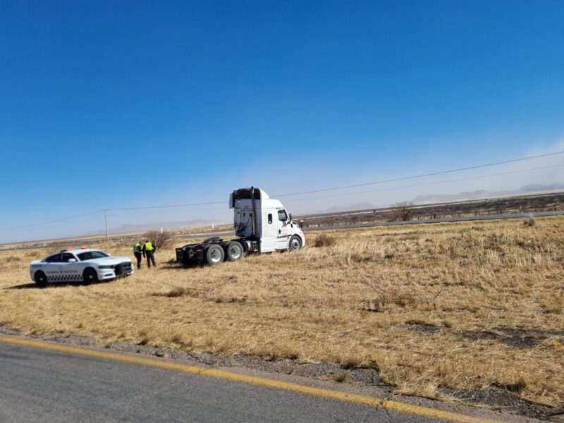 Noticias Chihuahua Pausa.MX Continua alerta amarilla por fuertes vientos en el estado: Protección Civil Estatal