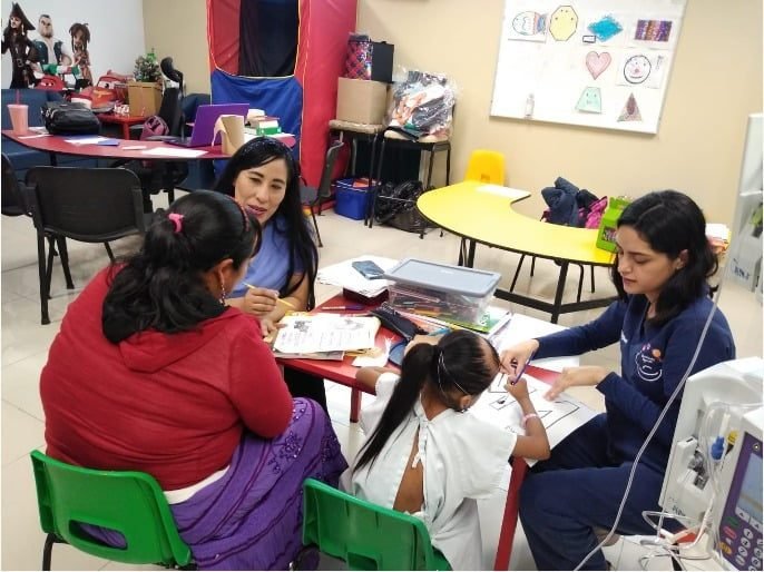 Noticias Chihuahua PAUSA.MX Con programa de la SEyD continúan alumnos su educación a través de aulas hospitalarias