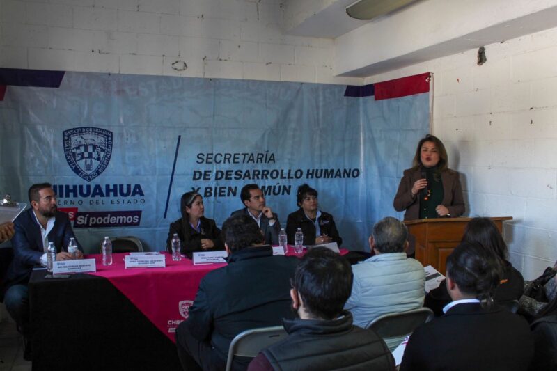 Noticias Chihuahua Pausa.MX Lanza SDHyBC iniciativa “Adopta Tu Centro” para fortalecer espacios comunitarios