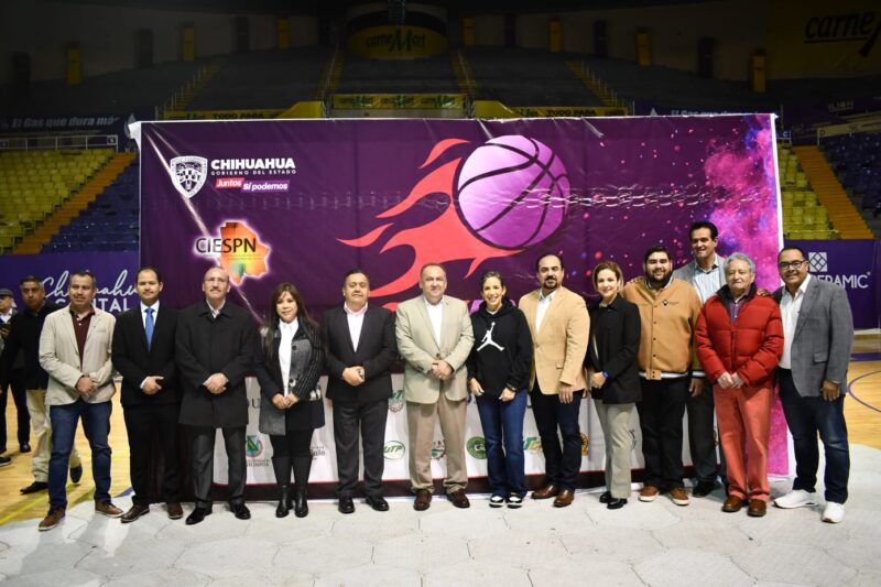 Noticias Chihuahua Pausa.MX Presentan oficialmente creación del Circuito Estatal de Básquetbol Universitario