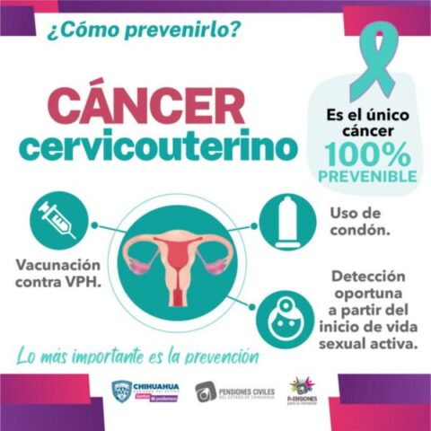 Noticias Chihuahua Pausa.MX Imparte Pensiones Civiles plática sobre el cáncer cervicouterino