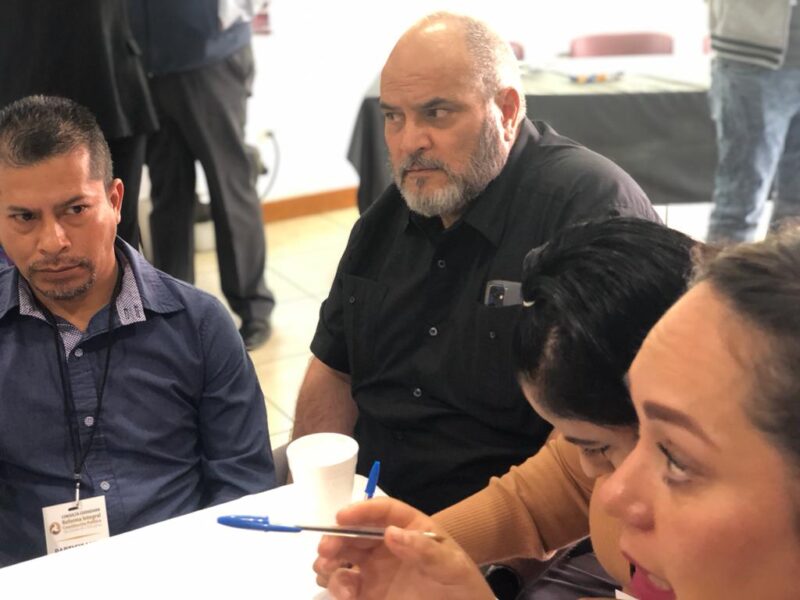 Noticias Chihuahua Pausa.MX Escuchan diputados de Morena a juarenses, en la consulta ciudadana a la Reforma Integral de la Constitución Política del Estado de Chihuahua.