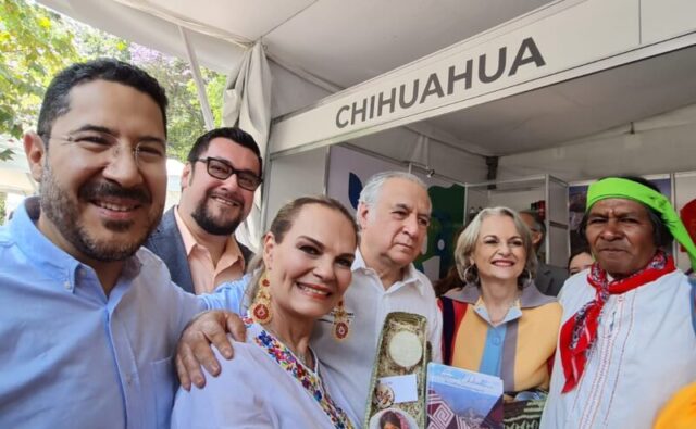 CHIHUAHUA PRESENTE EN FESTIVAL TURÍSTICO DE LA CIUDAD DE MÉXICO