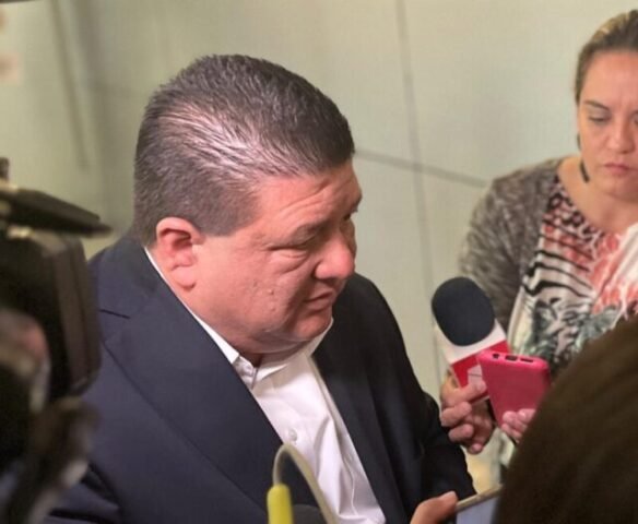 Fiscal General del Estado César Jauregui