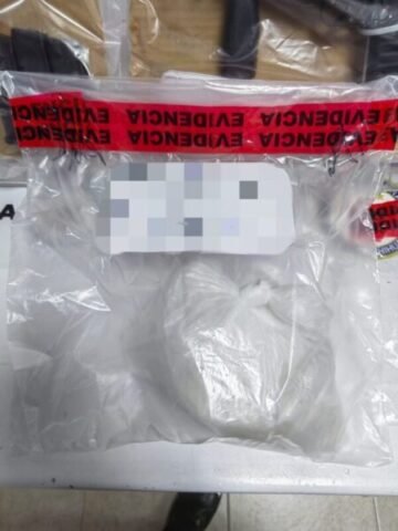 Noticias Chihuahua PAUSA.MX Tras persecución, detiene SSPE a sujeto con armas y “cristal” en Juárez