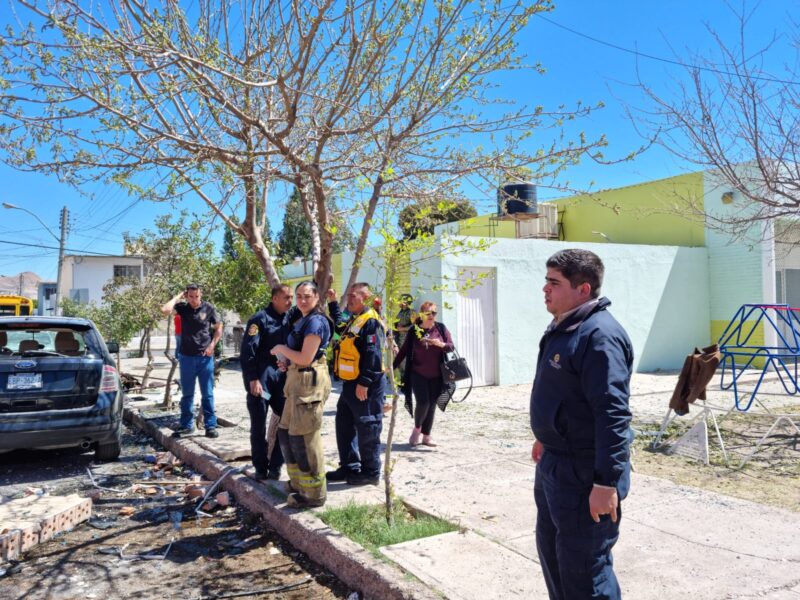 Noticias Chihuahua Pausa.MX Apoya CEPC a autoridades municipales ante explosión de vivienda en la ciudad de Chihuahua