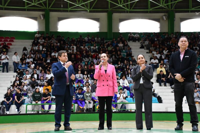 Noticias Chihuahua Pausa.MX Celebra Colegio de Bachilleres del Estado de Chihuahua su 50 Aniversario