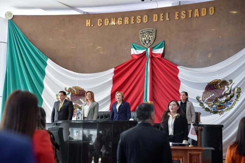 Noticias Chihuahua PAUSA.MX "Su legado vive en la lucha continua por un México más justo y próspero": gobernadora Maru Campos, acerca de Antonio Ortiz Mena