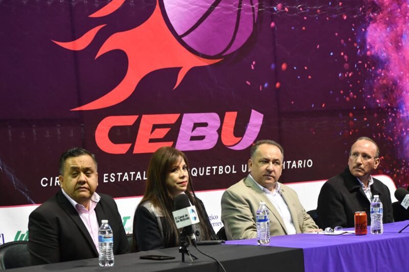 Noticias Chihuahua Pausa.MX Presentan oficialmente creación del Circuito Estatal de Básquetbol Universitario