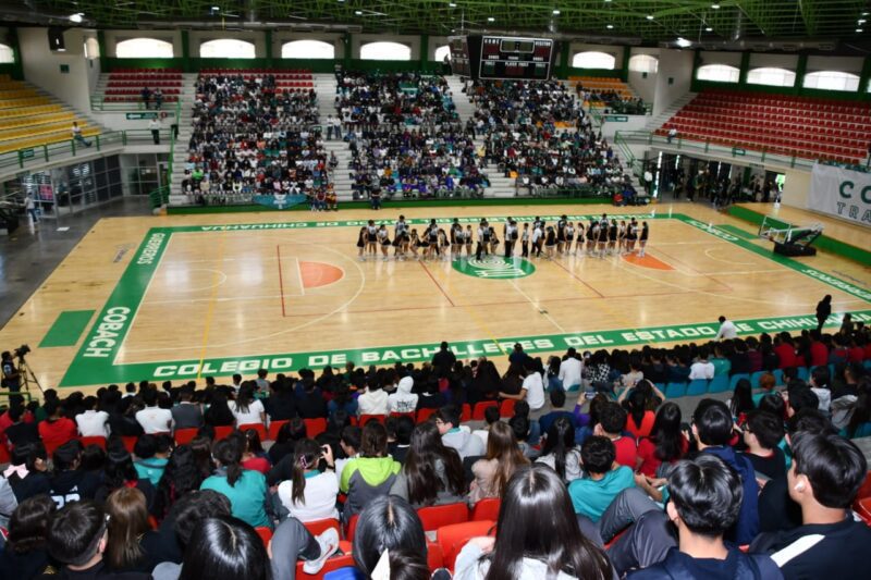 Noticias Chihuahua Pausa.MX Celebra Colegio de Bachilleres del Estado de Chihuahua su 50 Aniversario