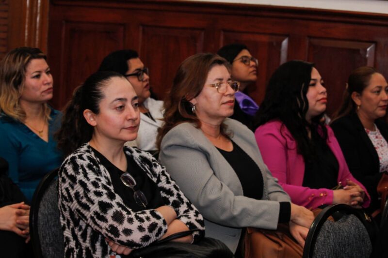 Noticias Chihuahua PAUSA.MX Se ilumina de Violeta el Palacio de Gobierno en conmemoración por el Día Internacional de las Mujeres