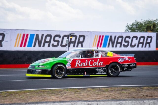 SALVADOR DE ALBA JR. ENCABEZA LAS POSICIONES DE NASCAR MEXICO
