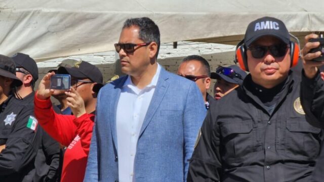 Acude Secretario de Seguridad a segundo día de la