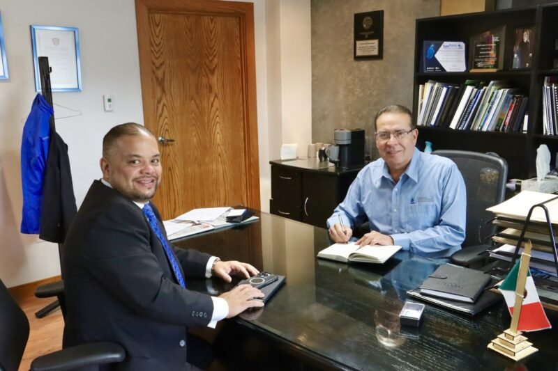 Noticias Chihuahua PAUSA.MX Paco Navarro asume Dirección de Comercialización, Evaluación y Atención Ciudadana de la JCAS