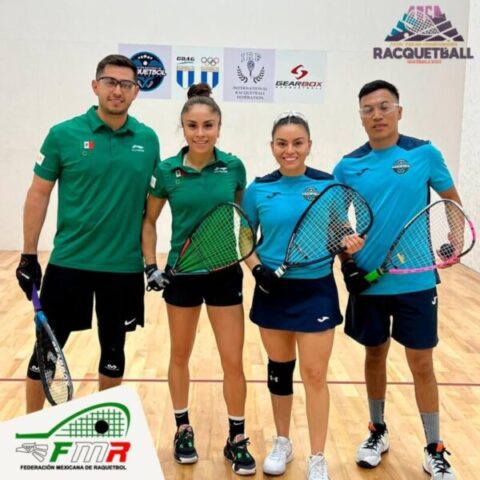 Noticias Chihuahua Pausa.MX Oro y otra de Plata fue la cosecha final del racquetbolista chihuahuense Rodrigo Montoya en Campeonato Panamericano de Las Américas