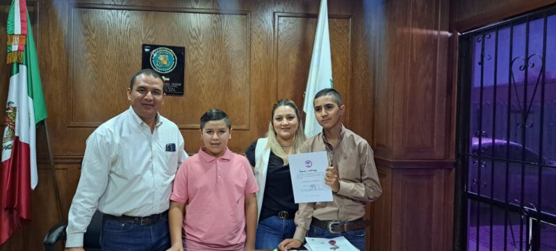 Noticias Chihuahua Pausa.MX Celebran funcionario por un día en La Cruz
