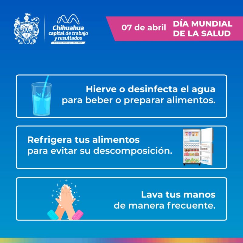 Noticias Chihuahua Pausa.MX Comparte IMPAS recomendaciones para prevenir enfermedades gastrointestinales