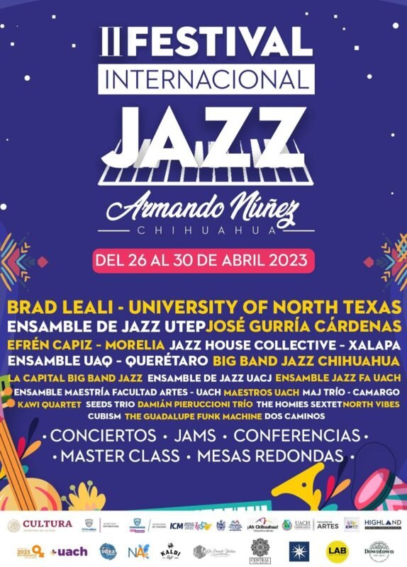 Noticias Chihuahua PAUSA.MX Regresa a Chihuahua el Festival Internacional de Jazz Armando Núñez, para revolucionar la música en vivo