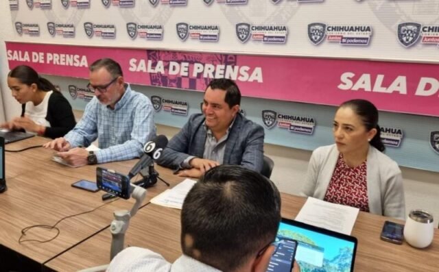Presenta JMAS Chihuahua el Programa de Subsidio de Tinacos 2023