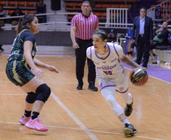 Triunfa Teporacas ante Quetzales al abrir los Playoffs de la LMBPF