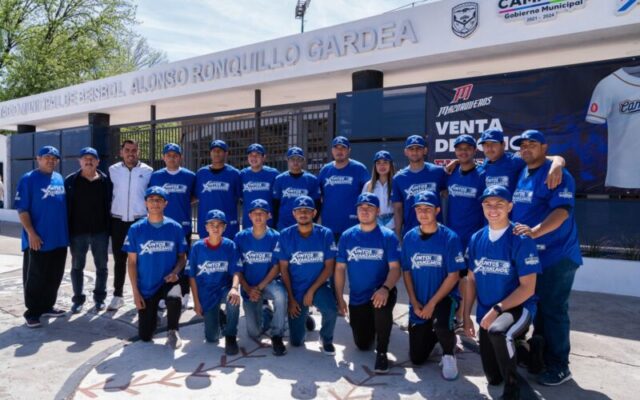 Arranca el campeonato regional de béisbol en honor a los hermanos Saenz.