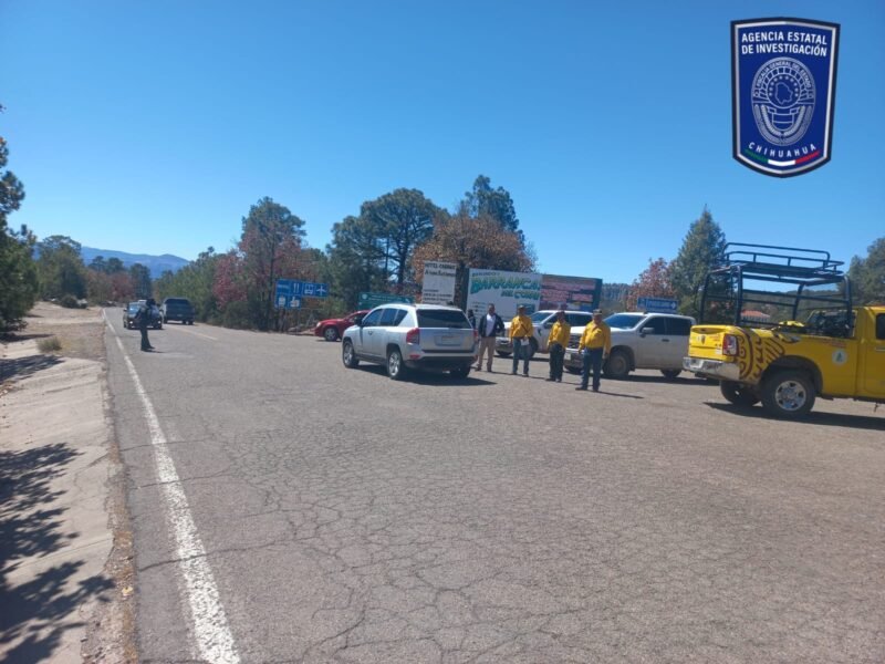 Noticias Chihuahua PAUSA.MX Se garantizó seguridad en la zona occidente del estado ante afluencia por Semana Santa