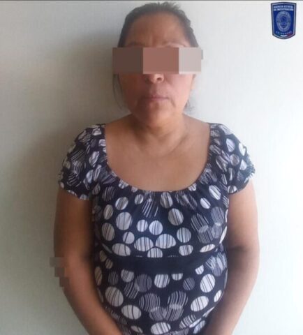 Detiene AEI a mujer por falsedad ante la autoridad
