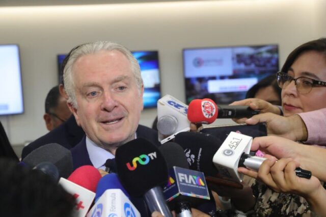 Hay dos visiones de México en la aprobación fast track de leyes en San Lázaro: diputado Creel Miranda