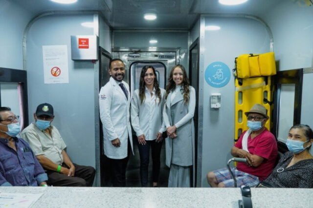 Noticias Chihuahua PAUSA.MX Arranca el Dr. Vagón en la ciudad de Chihuahua con servicios médicos gratuitos