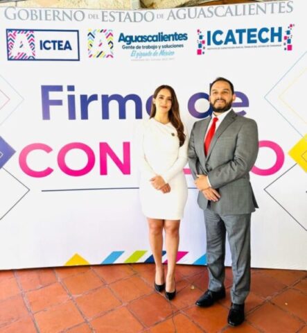 Firman convenio de colaboración interinstitucional ICATECH-ICTEA