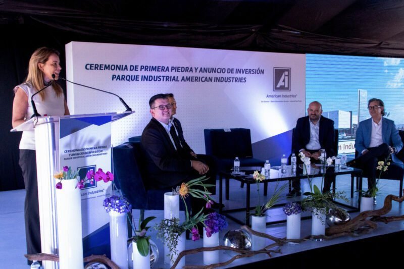Noticias Chihuahua PAUSA.MX Anuncian inversión de 142 mdd en colocación de primera piedra del Parque Industrial American Industries Chihuahua