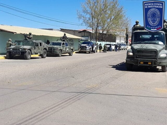 La intervención tuvo lugar durante la tarde de este sábado 15 de abril, cuando los efectivos realizaban recorridos de seguridad sobre la carretera Guachochi- Yoquivo, cerca de la comunidad de Gentiles de Guachochi.