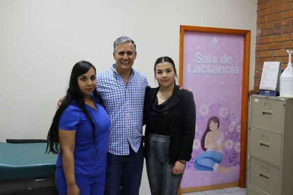 Entrega Tecnológico de Nuevo Casas Grandes áreas rehabilitadas en beneficio de la comunidad estudiantil