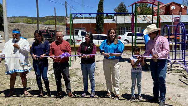 Entrega Bien Común múltiples apoyos a familias del Municipio de Bocoyna