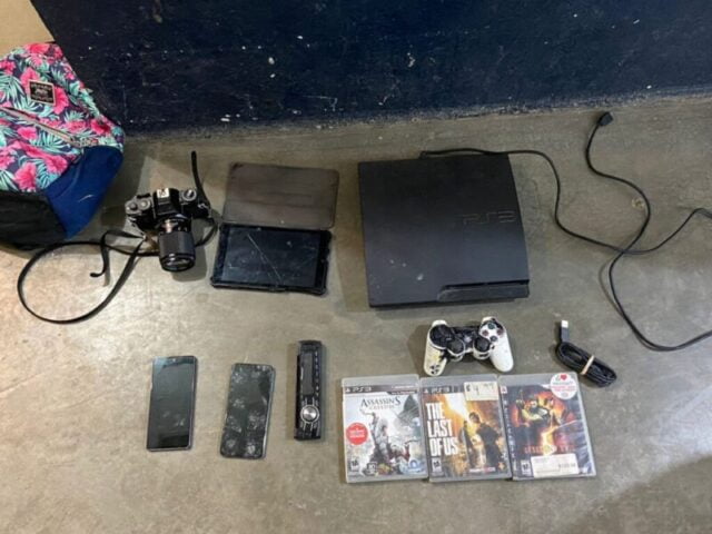 Detiene seguridad pública a ladrón que aprovechó incendio en vivienda para hurtar Detiene seguridad pública a ladrón que aprovechó incendio en vivienda para hurtar