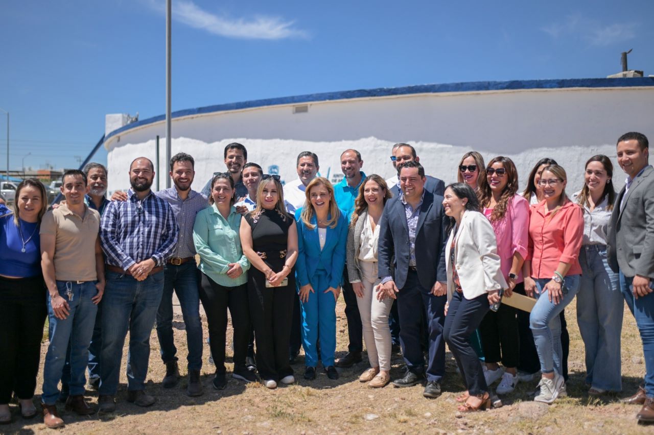 Noticias Chihuahua PAUSA.MX Inaugura gobernadora Maru Campos obra de infraestructura hídrica en beneficio de 40 mil capitalinos